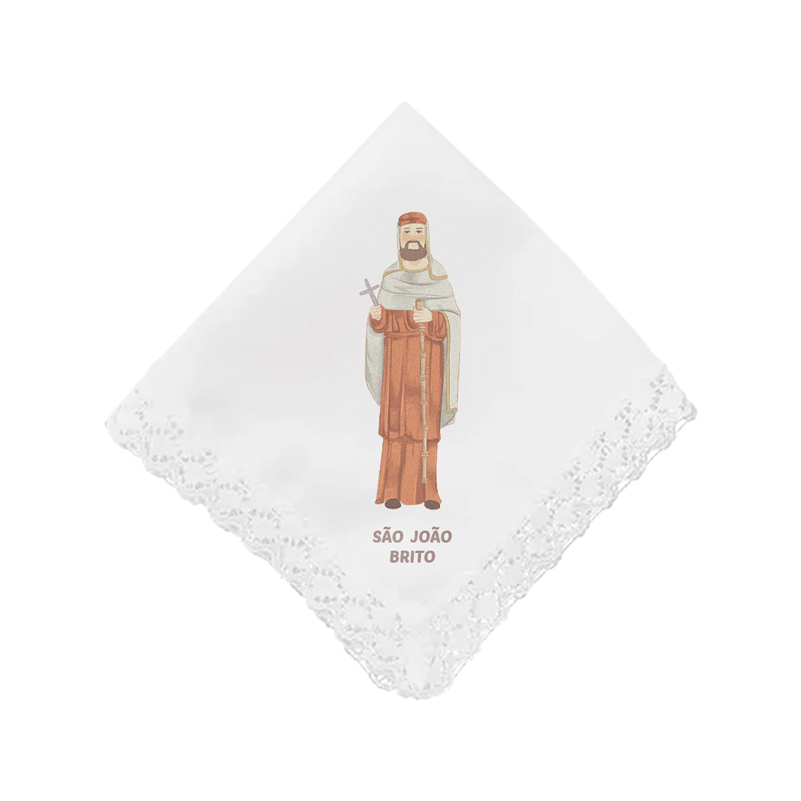 Saint John de Britto handkerchief 1