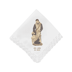 Saint John of God handkerchief