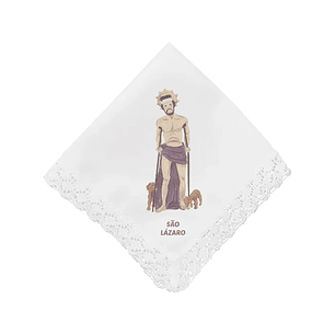 Saint Lazarus handkerchief