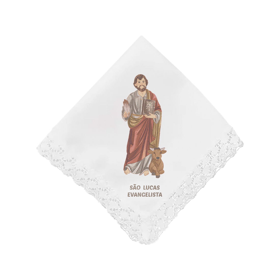 Saint Luke the Evangelist handkerchief 1