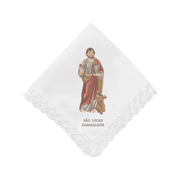 Saint Luke the Evangelist handkerchief 1