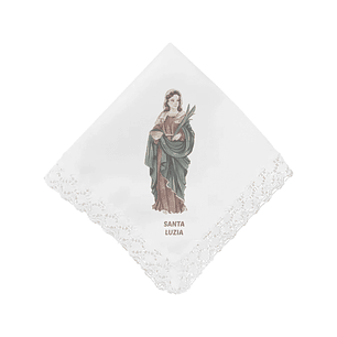 Saint Lucy handkerchief