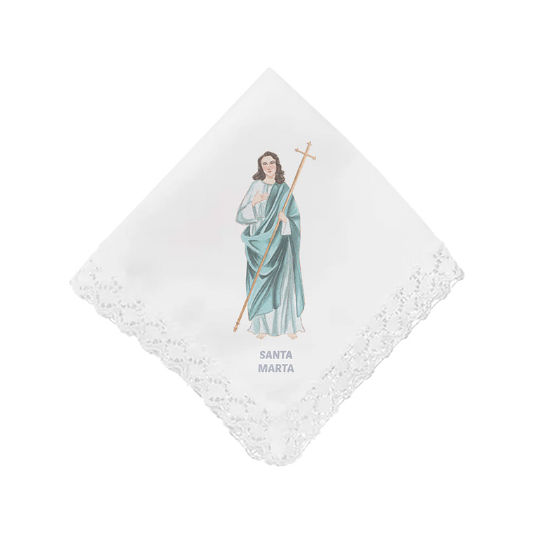 Lenço de Santa Marta 1