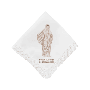 Our Lady of Medjugorje handkerchief