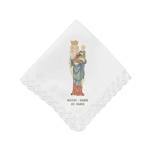 Our Lady of Paris handkerchief