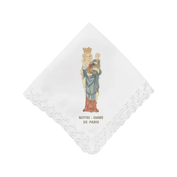 Mouchoir de Notre-Dame de Paris 