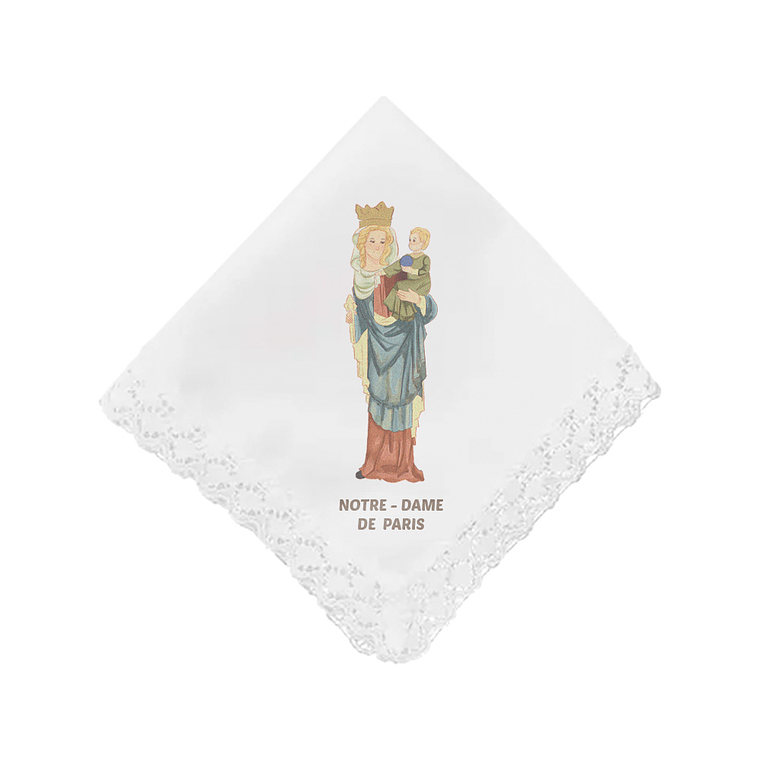 Fazzoletto di Nostra Signora di Parigi 1