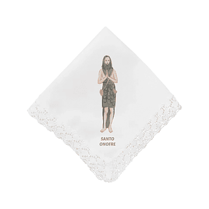 Saint Onuphrius handkerchief