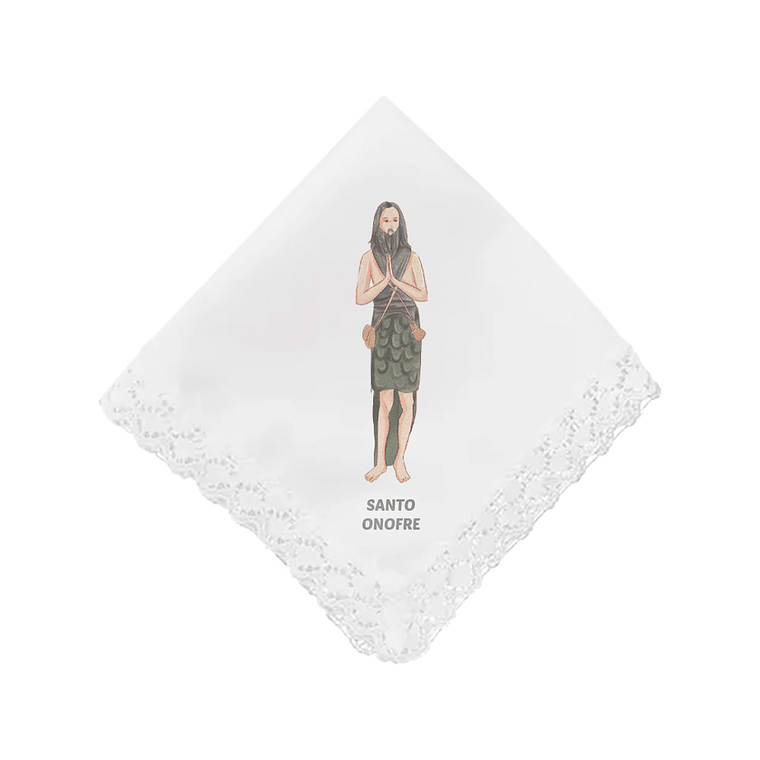 Saint Onuphrius handkerchief 1