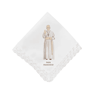Pope Francis handkerchief