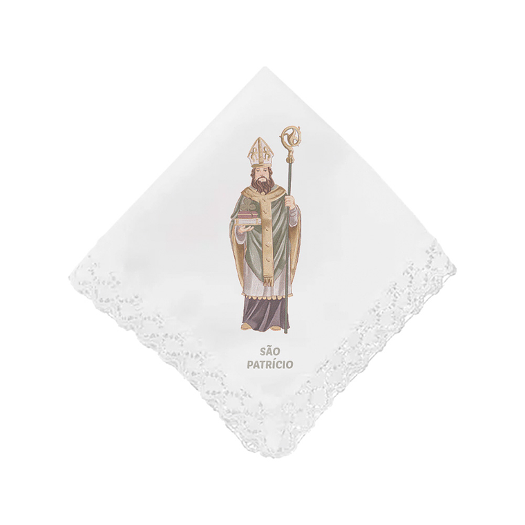 Saint Patrick handkerchief 1