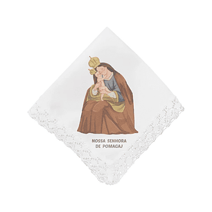 Our Lady of Pomagaj handkerchief