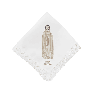 Mystic Rose handkerchief