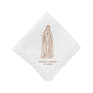 Sacred Heart of Mary handkerchief