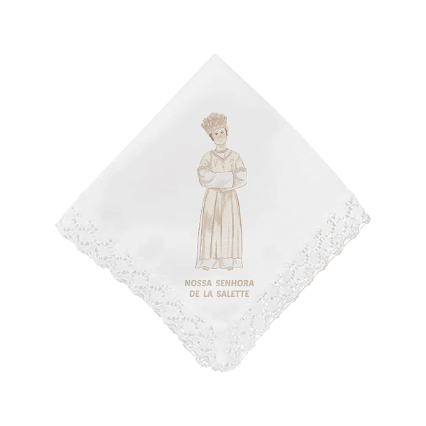 Lenço de Nossa Senhora de la Salette 