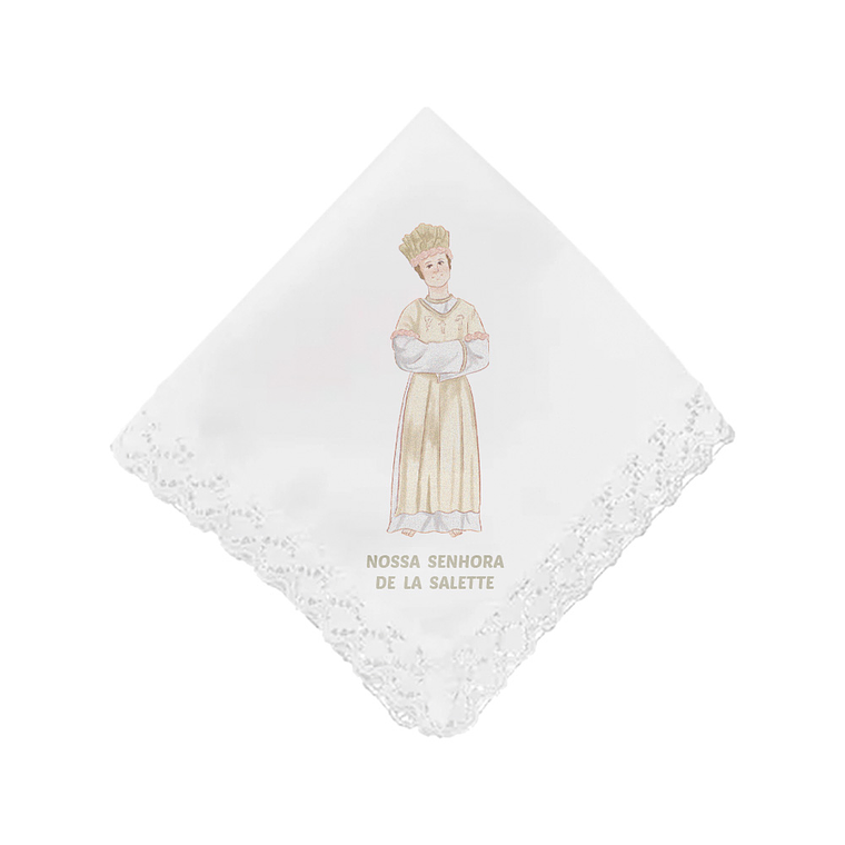 Pañuelo de Nuestra Señora de la Salette 1