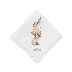 Saint Sebastian handkerchief