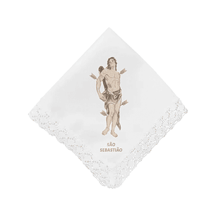 Saint Sebastian handkerchief