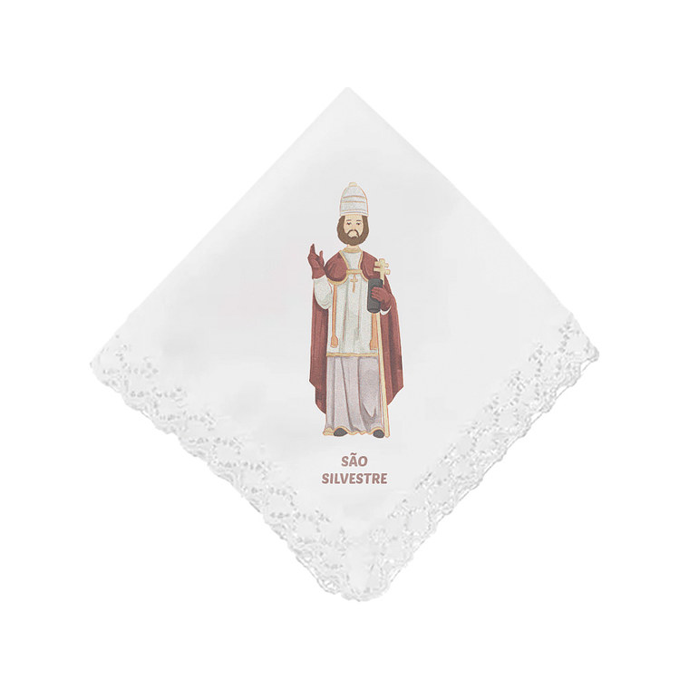 Saint Sylvester handkerchief 1