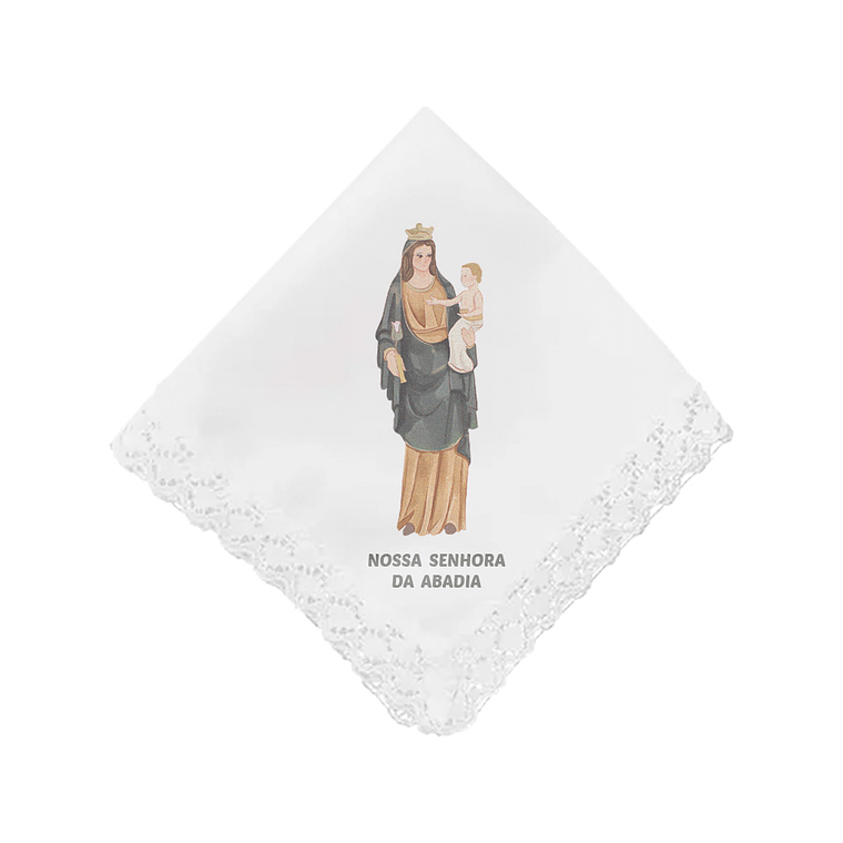 Lenço de Nossa Senhora da Abadia 1