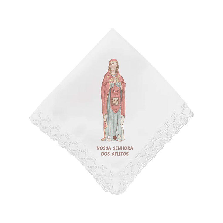 Our Lady Protector of the Afflicted handkerchief 1