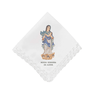 Our Lady of Help handkerchief
