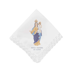 Our Lady of Relief handkerchief