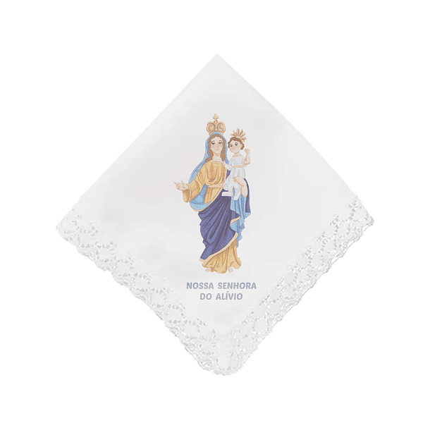 Lenço de Nossa Senhora do Alívio 