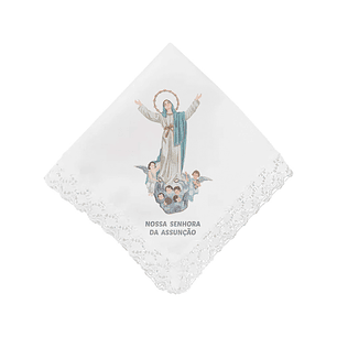 Our Lady of the Assumption handkerchief