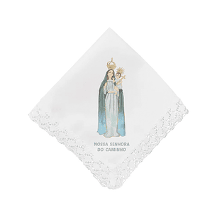 Our Lady of the Way handkerchief