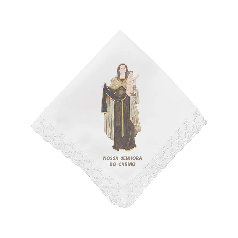 Lenço de Nossa Senhora do Carmo 1