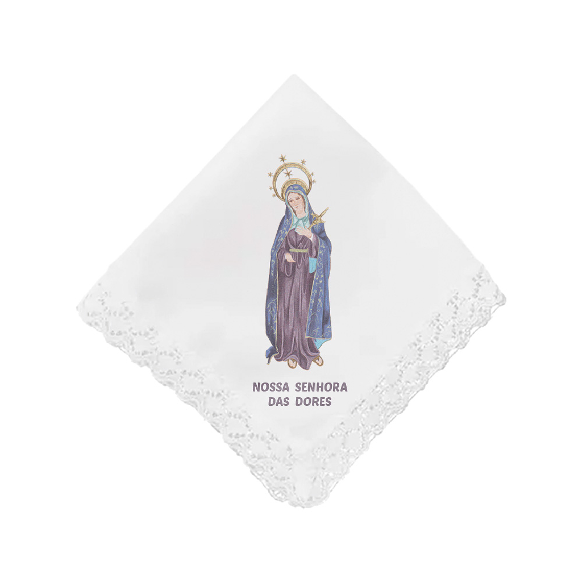 Our Lady of Sorrows handkerchief 1