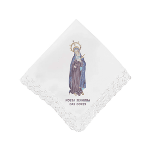 Our Lady of Sorrows handkerchief