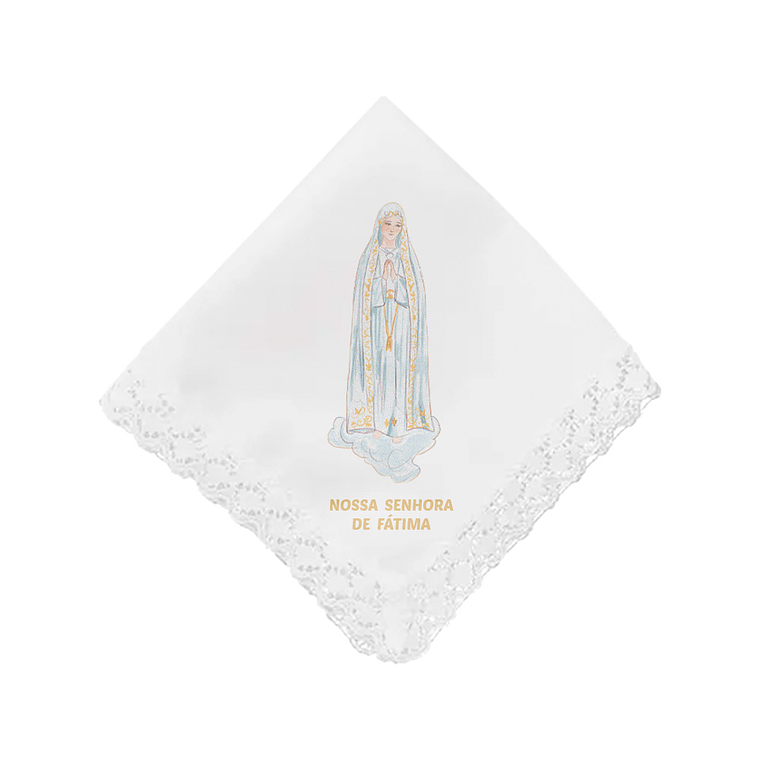 Lenço de Nossa Senhora de Fátima 1