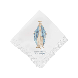 Our Lady of Graces handkerchief