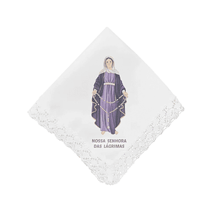 Our Lady of Tears handkerchief