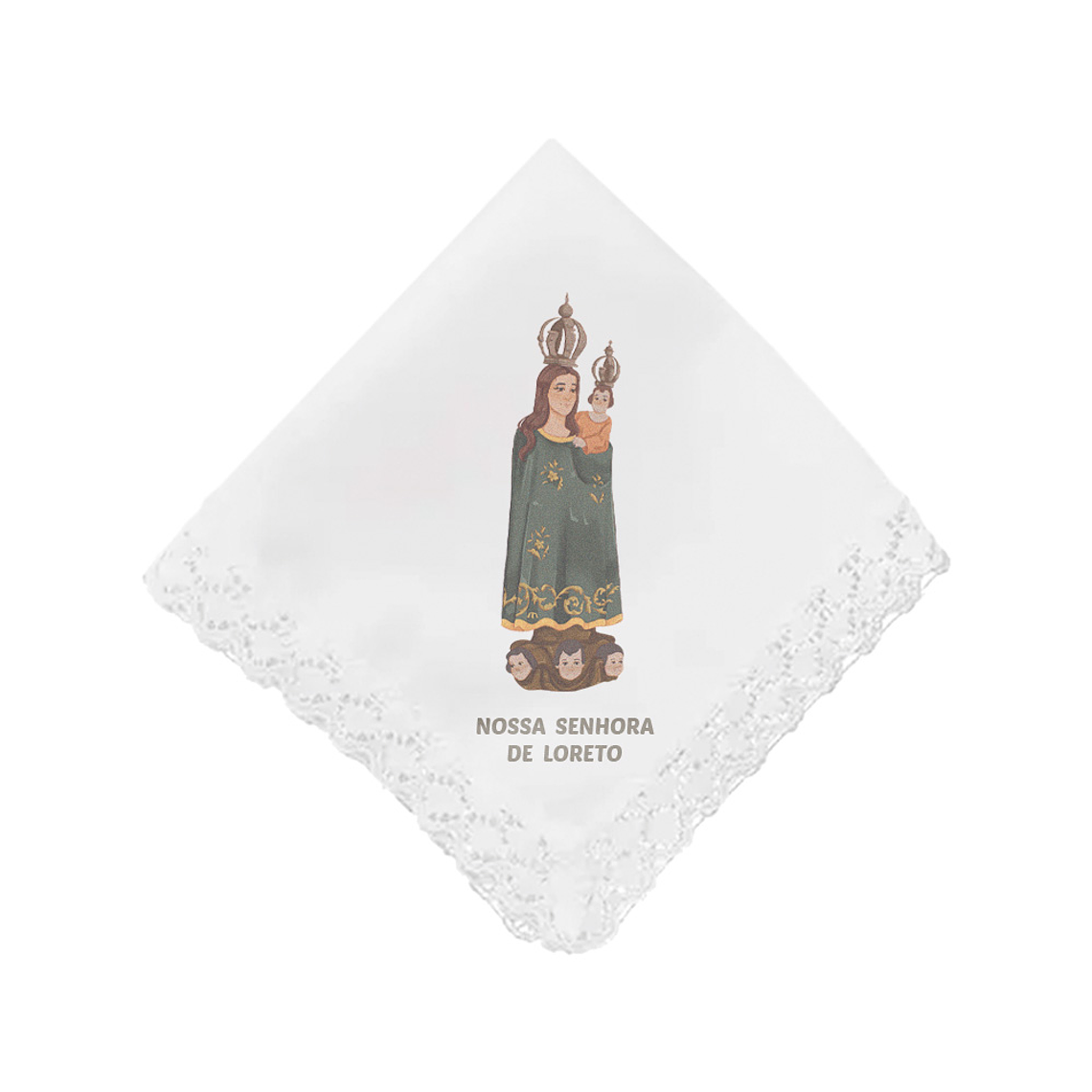 Pañuelo de Nuestra Señora de Loreto 1