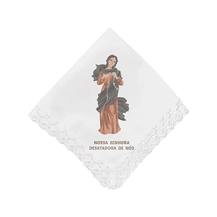Our Lady Undoer of Knots handkerchief