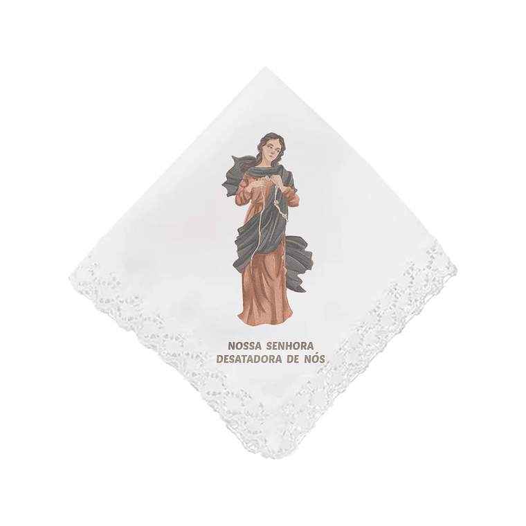 Lenço de Nossa Senhora Desatadora de Nós 1