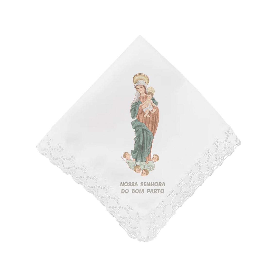 Lenço de Nossa Senhora do Bom Parto 1