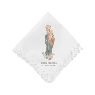 Our Lady of Safe Delivery handkerchief