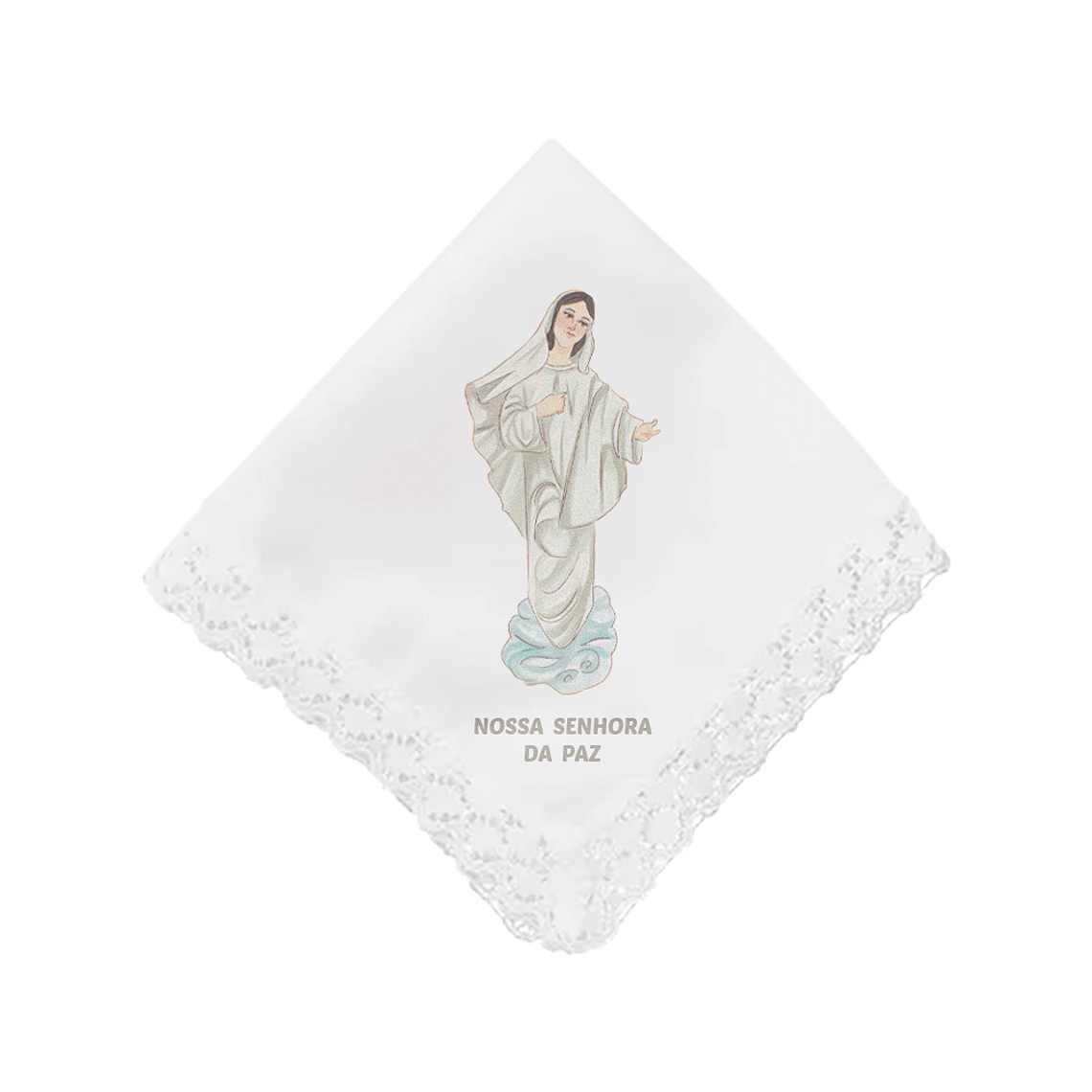 Our Lady of Peace handkerchief 1