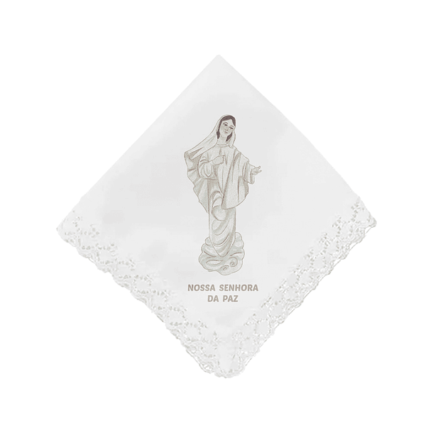 Our Lady of Peace handkerchief 