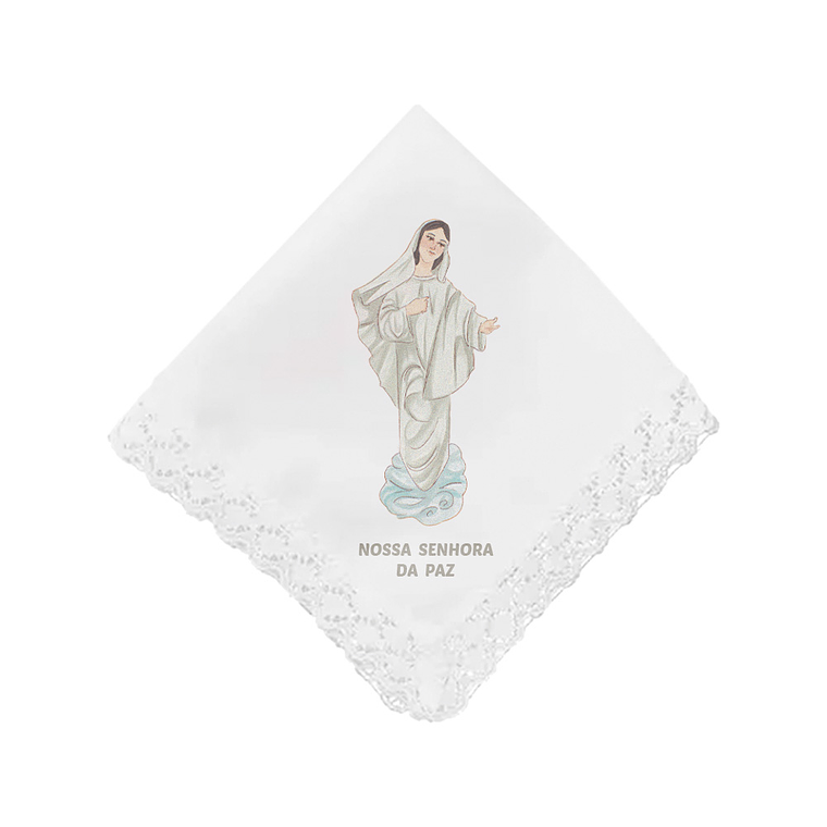 Our Lady of Peace handkerchief 1