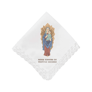 Our Lady of Perpetual Help handkerchief