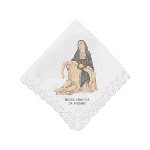 Our Lady of Piety handkerchief