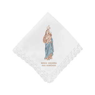 Our Lady of Remedies handkerchief