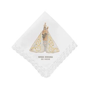 Our Lady of Rocio handkerchief