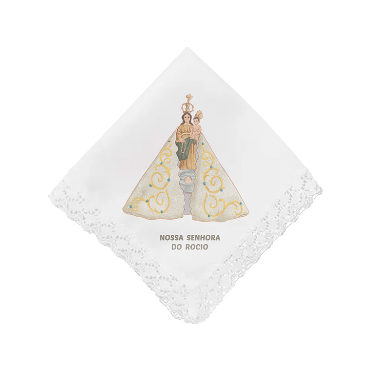 Our Lady of Rocio handkerchief 1