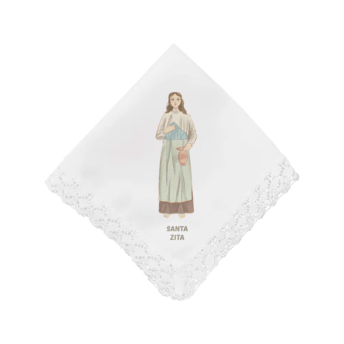 Saint Zita handkerchief 1